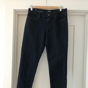 Loft Modern Skinny Jeans